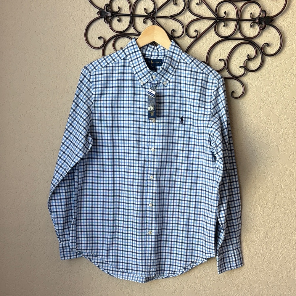 Ralph Lauren Boy’s Blue Button Down Shirt